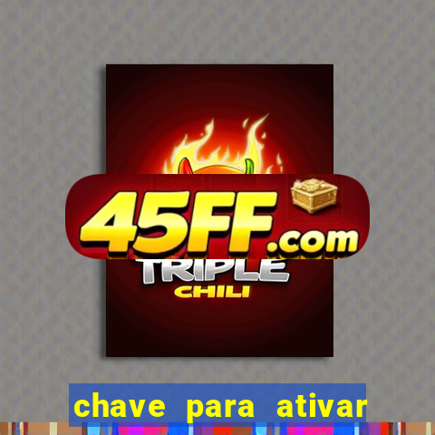 chave para ativar windows 8